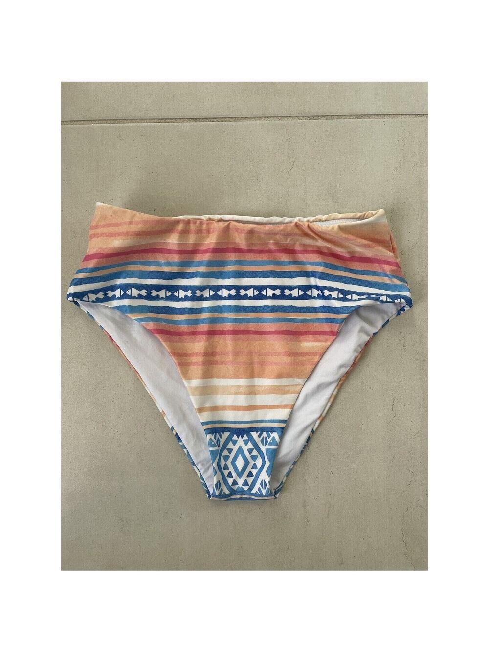 Kenny Flowers Swim Bikini Bottom High Waist The Palmilla Swimwear